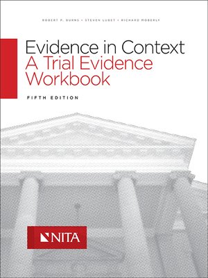 cover image of Evidence in Context